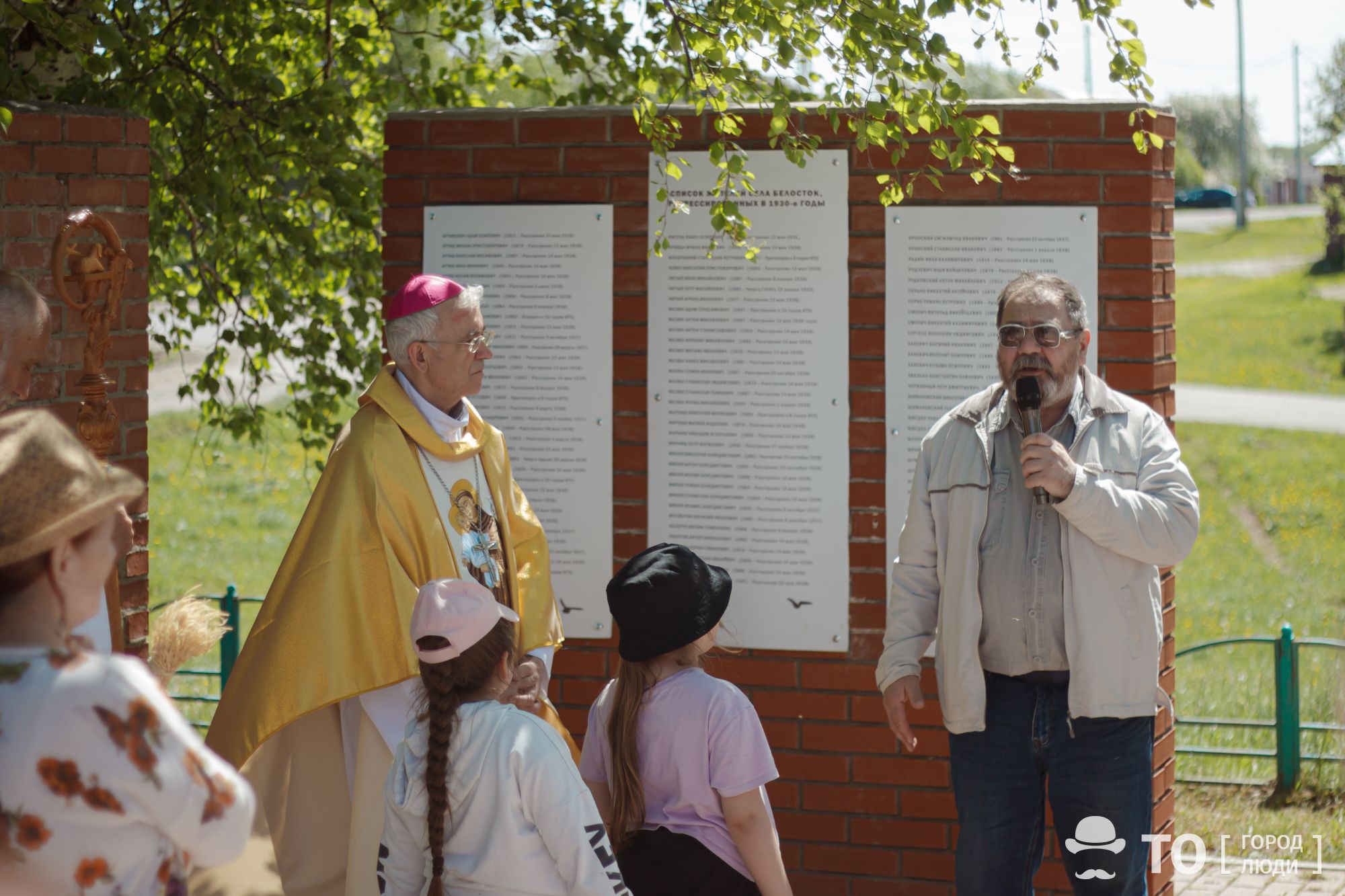 Город, Томские новости, репрессии интересные новости Томска поляки община В томском Белостоке восстановили еще один элемент мемориала жертвам репрессий