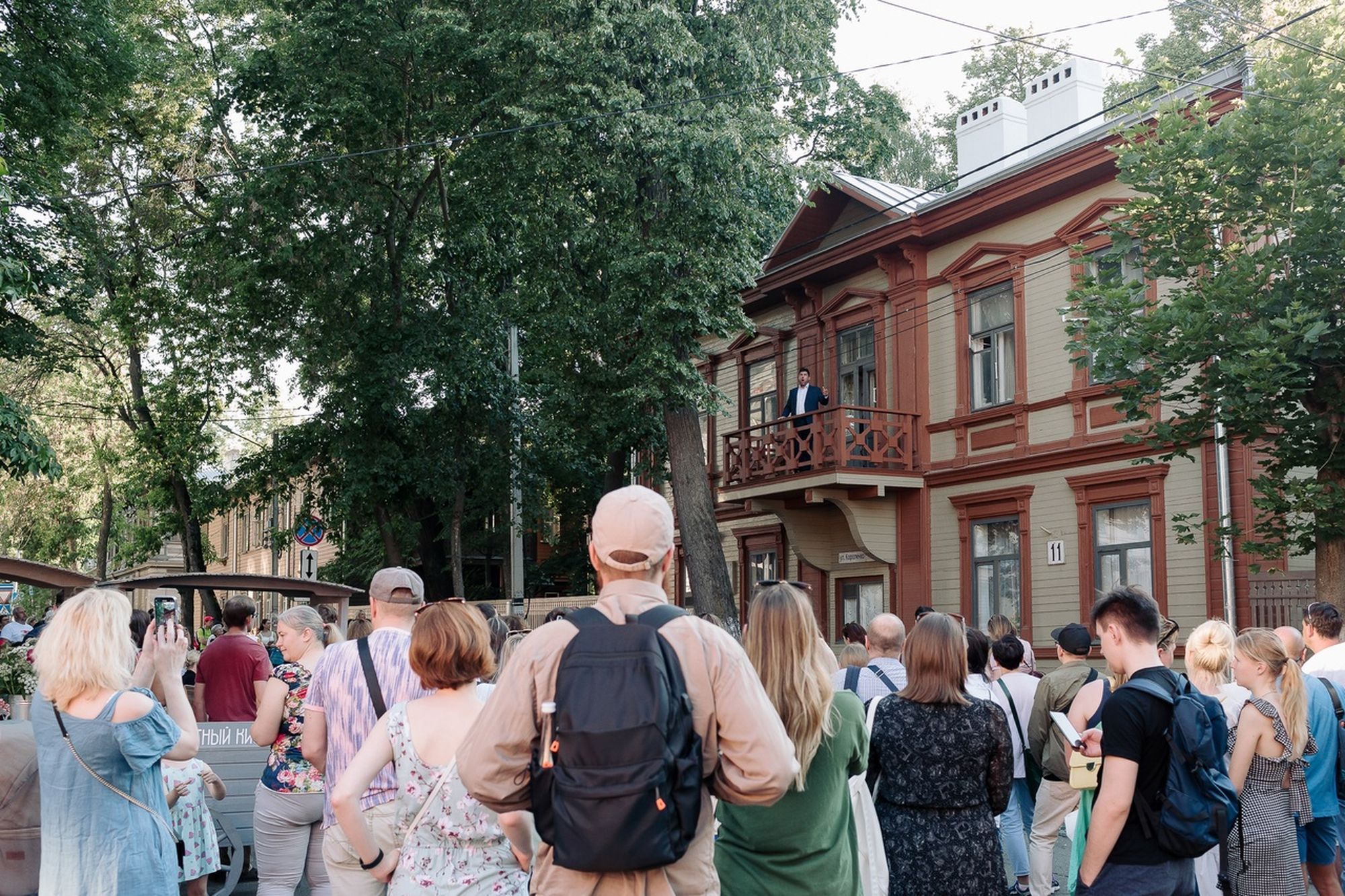 Проект «Заповедные кварталы». Как в Нижнем Новгороде удалось сохранить  район с деревянными домами - Креативные индустрии - Томский Обзор – новости  в Томске сегодня