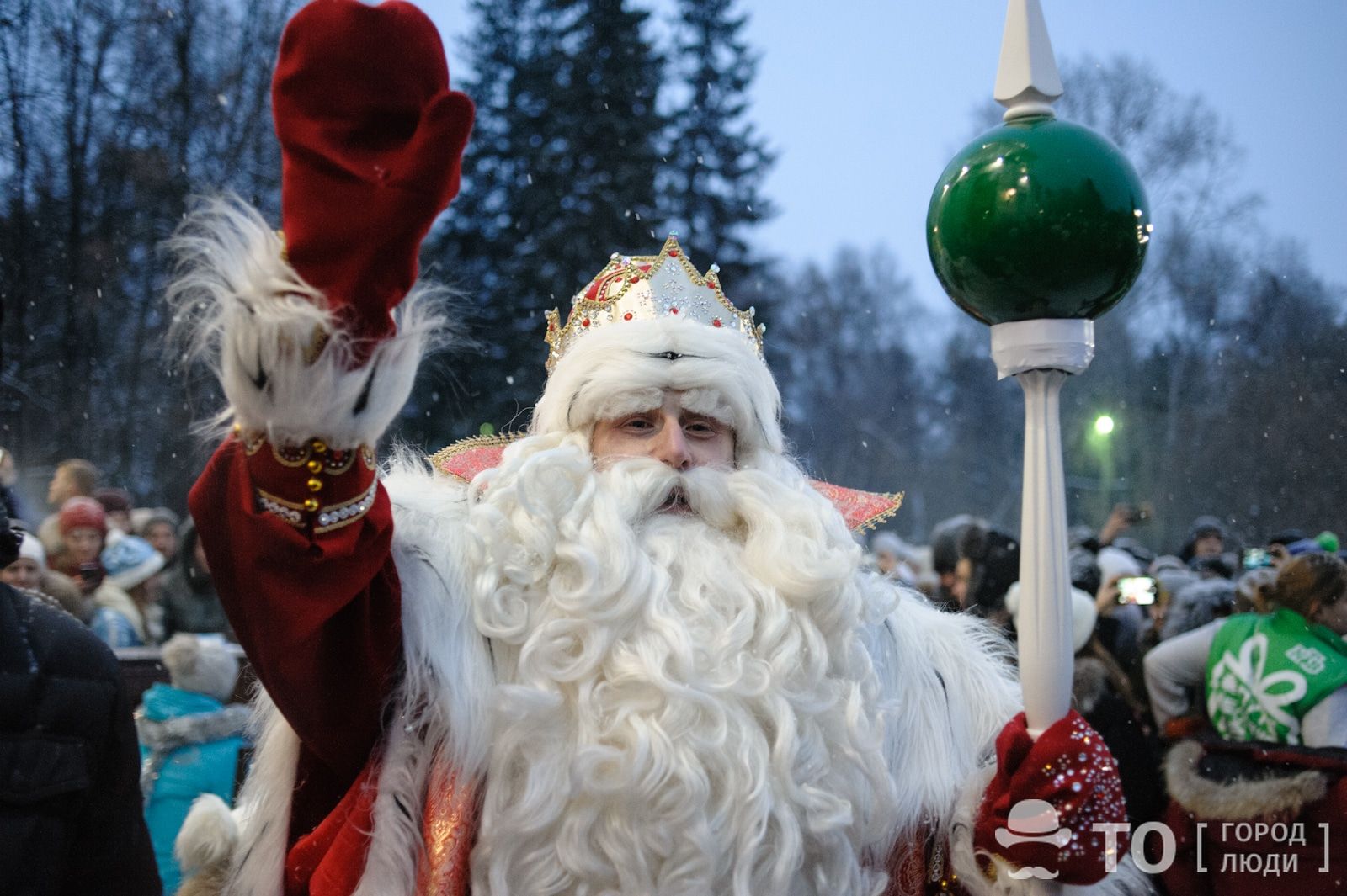 Город, Новый год ❄, Томские новости, праздники интересные новости Томска акции кому написать посткроссеры Томичи могут поздравить Деда Мороза с днем рождения