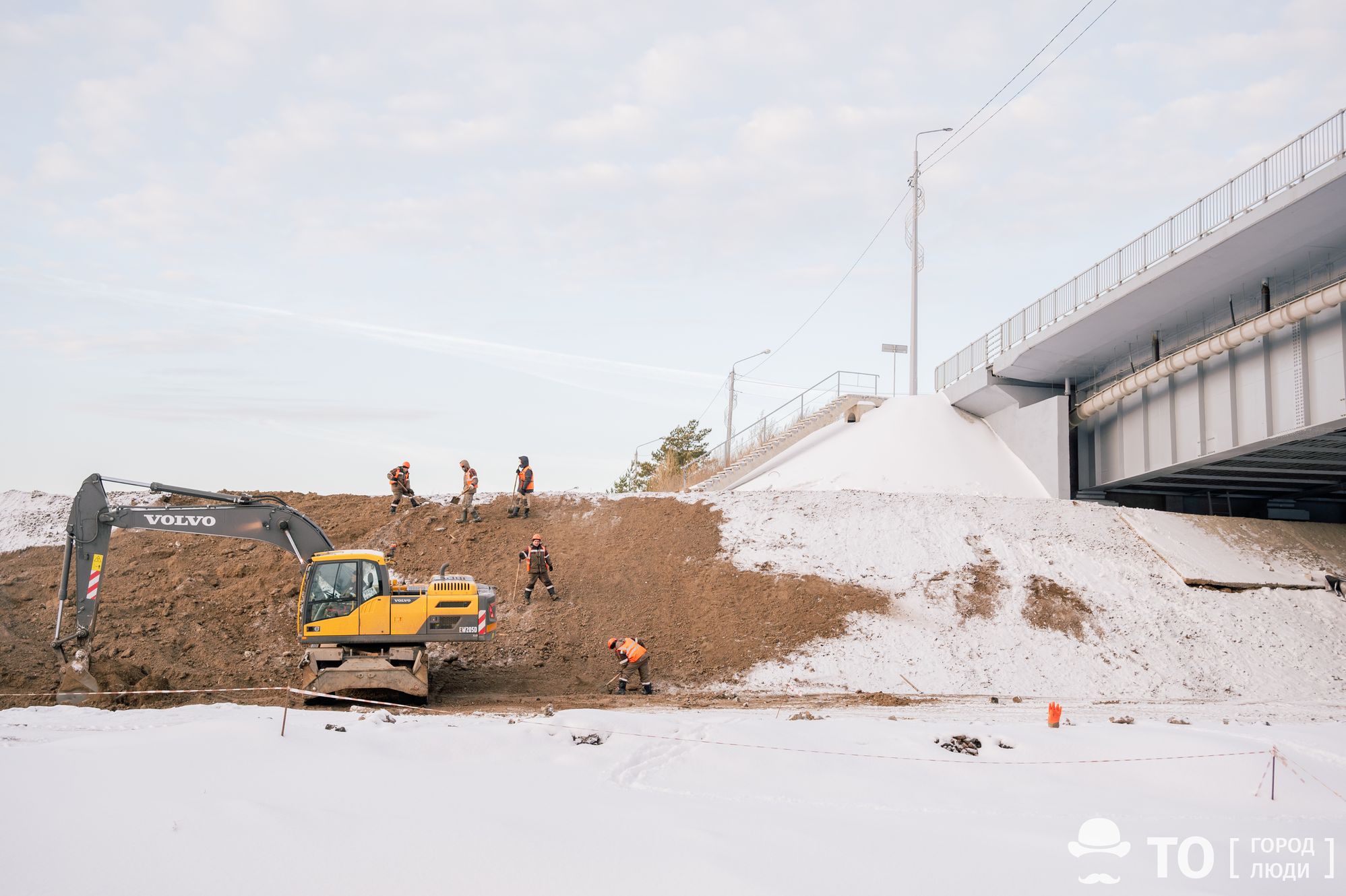 Город, Городское благоустройство, Томские новости, томск благоустройство дороги коммунальный мост ремонт мэрия новости В Томске ремонт дамбы у Коммунального моста планируют завершить до конца года