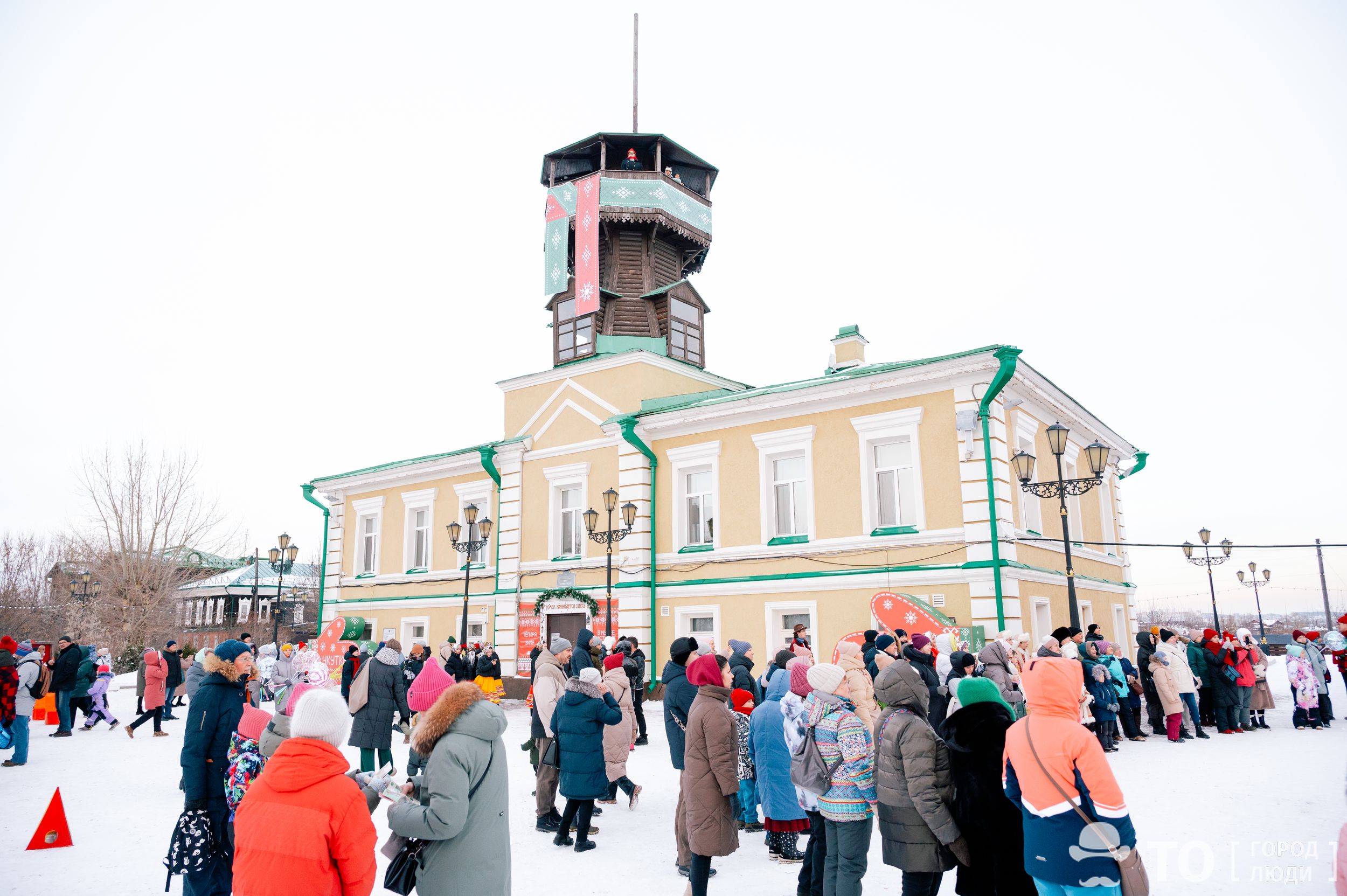 Город, Новый год ❄, Праздники, Томские новости, фестиваль культура интересные новости Томска В Томске прошел первый томский туристский фестиваль «Укутка»