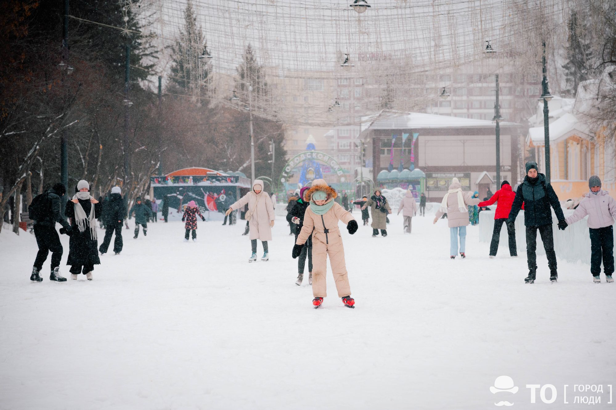 Город, Новый год ❄, Отдых, Томские новости, томск катки ледовые городки где покататься зима горсад ново-соборная белое озеро прокат коньков Все на лед! Гид по томским каткам 2025