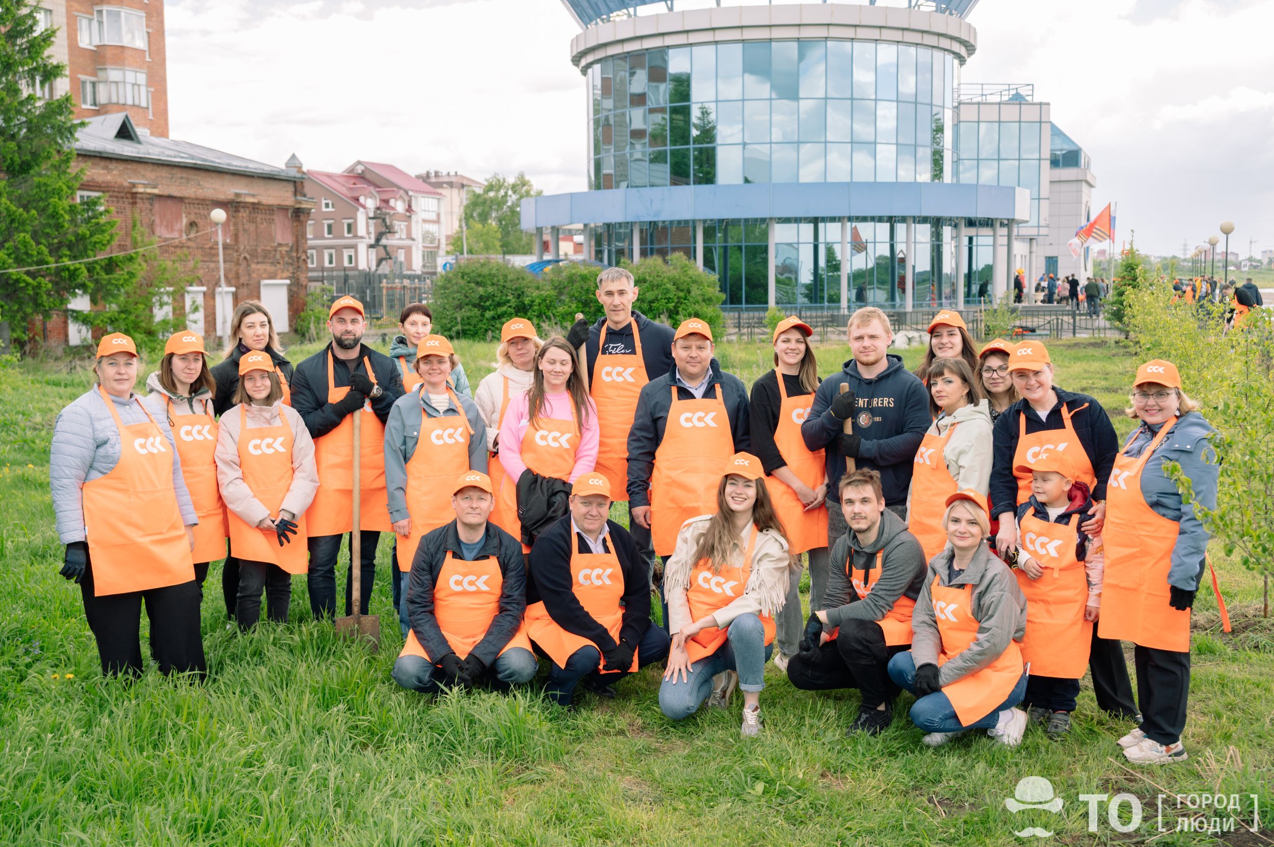 сск томск новости интересное качели на набережной высадка яблонь благоустройство где погулять в томс Бизнес, Город, Городское благоустройство, Сибирская Сервисная Компания