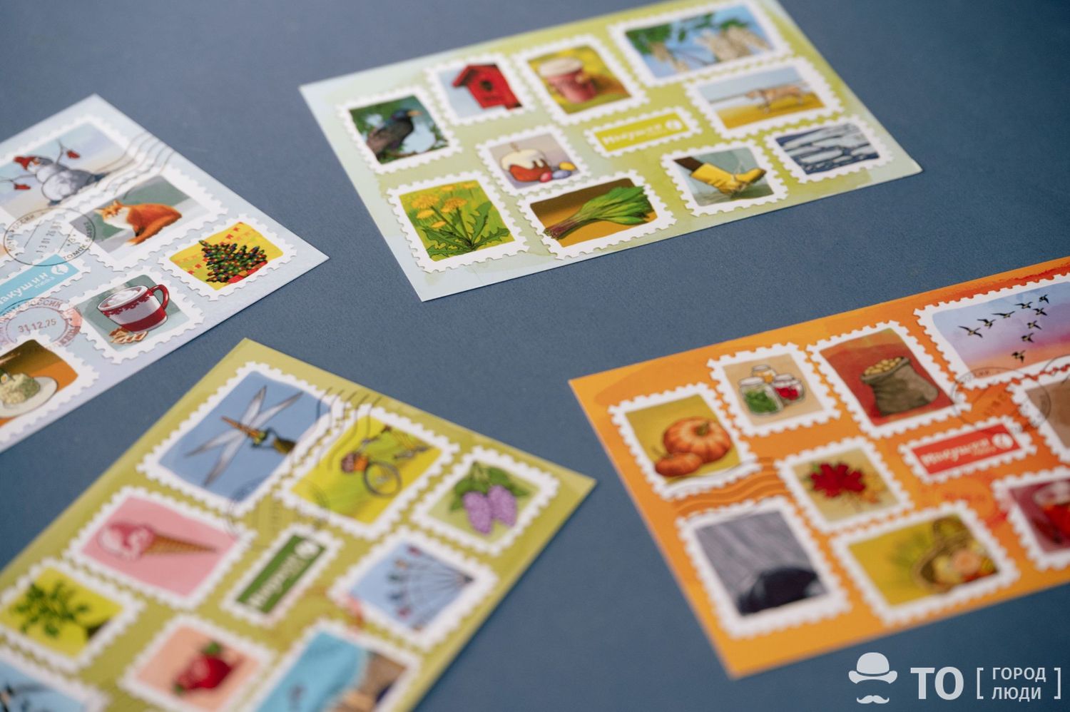 сибирь сезоны купить открытки новость томск интересное макушин медиа отправить открытку «Макушин Медиа», Креативный город, Томские новости