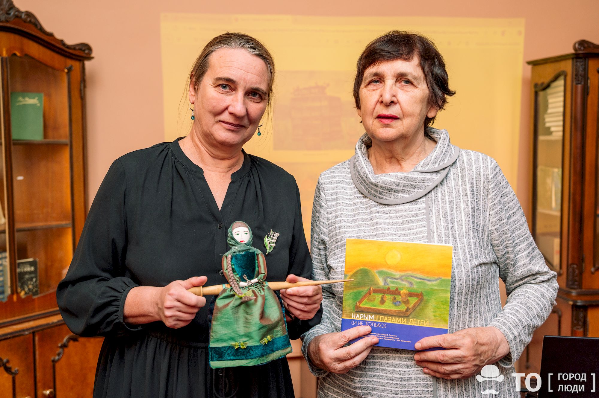 томск нарым буклет татьяна назаренко токм краеведческий музей нарымский музей события книги интересн Город, Книги в Томске, Книгоиздатели, Томские новости