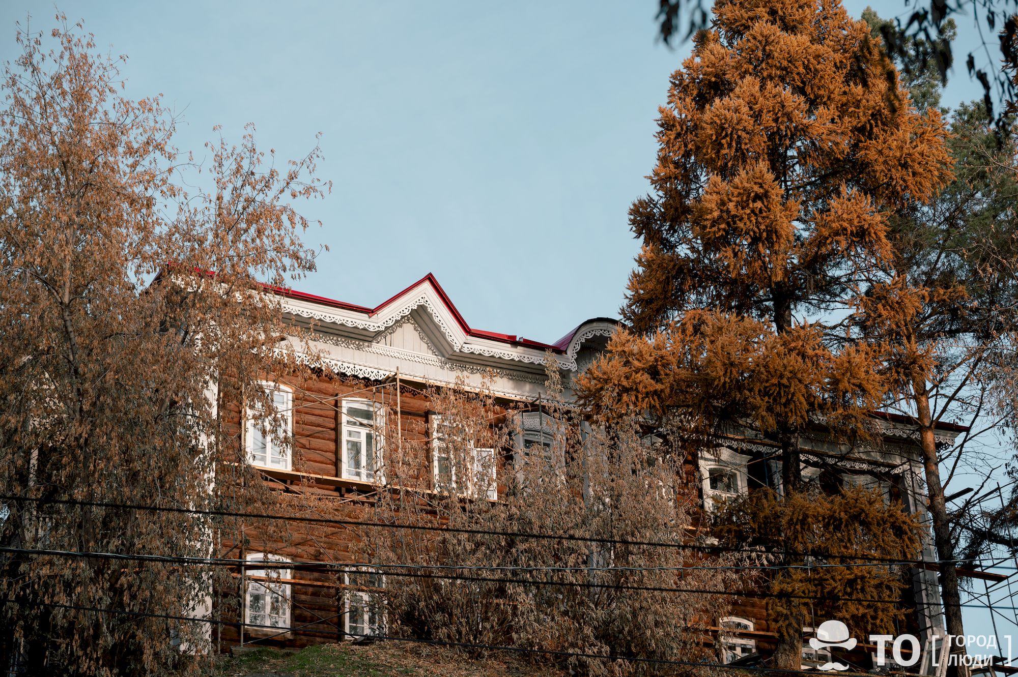 томск архитектура дом с фонарем восстановление ремонт бюджет города новости интересное деревянное зо Архитектура и дизайн, Город, Городское благоустройство, Деревянная архитектура, Рассказано