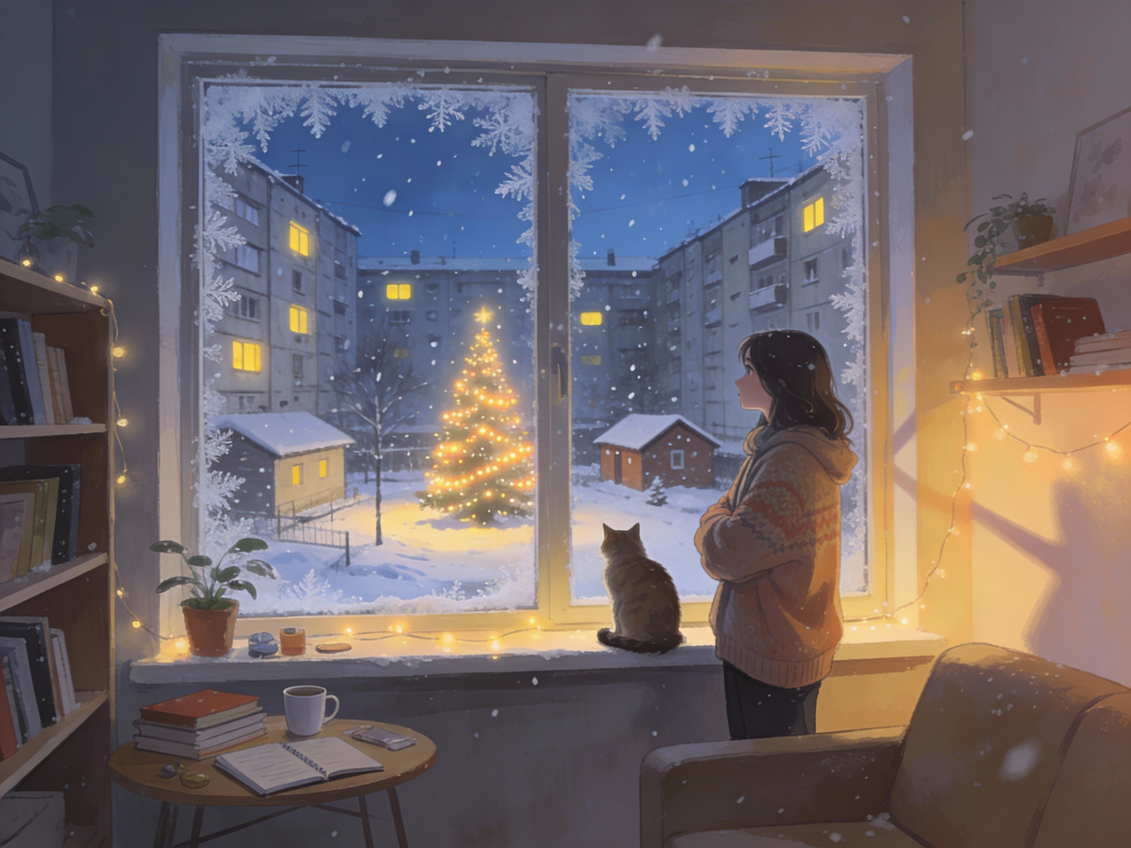 томск новый год итоги выбор редакции архитектура деревянное зодчество интересное что нового Архитектура и дизайн, Город, Деревенское молочко, Новый год ❄