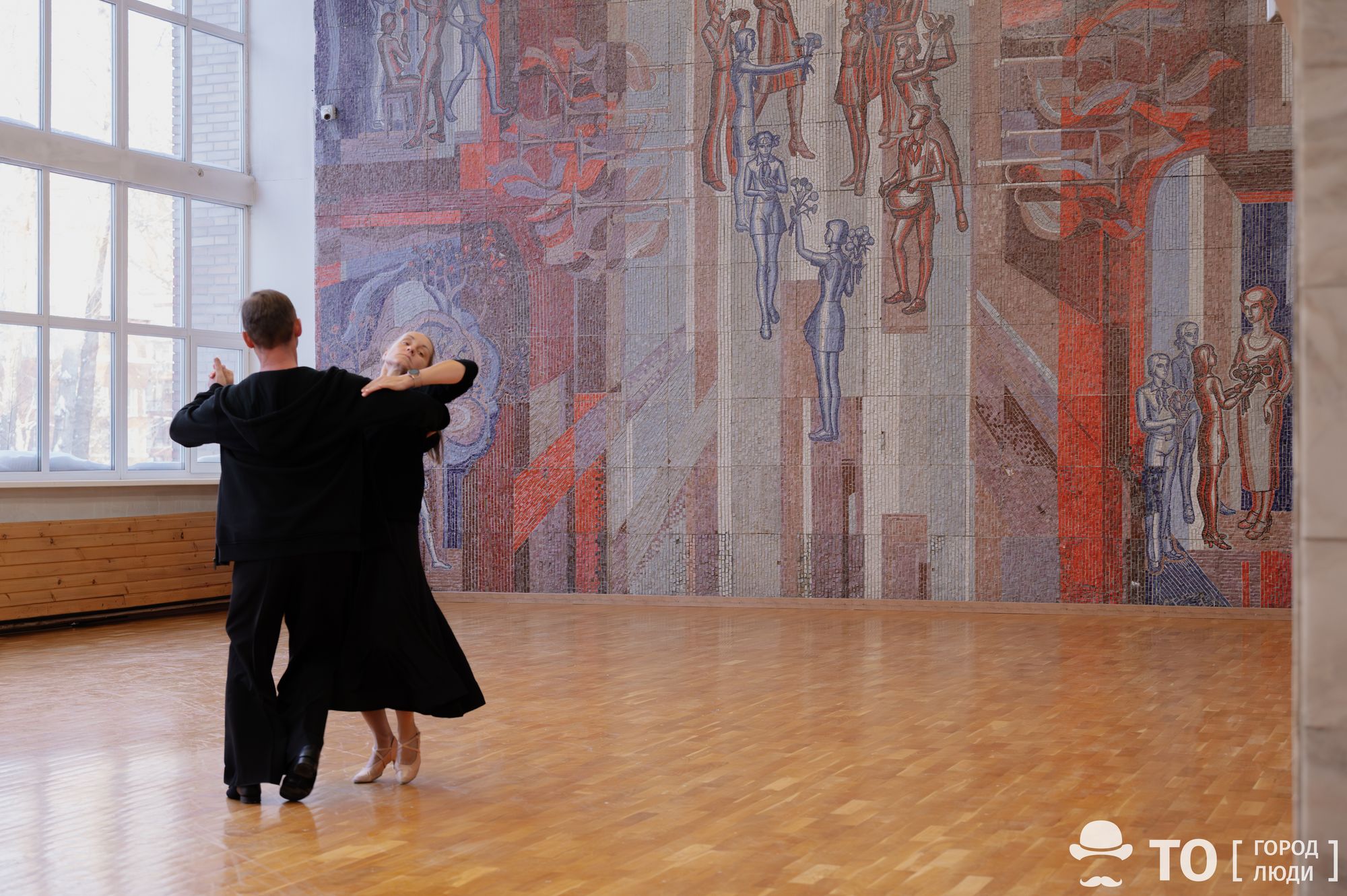 томск интересное красивое интерьеры дворец творчества дворец пионеров Архитектура и дизайн, Город