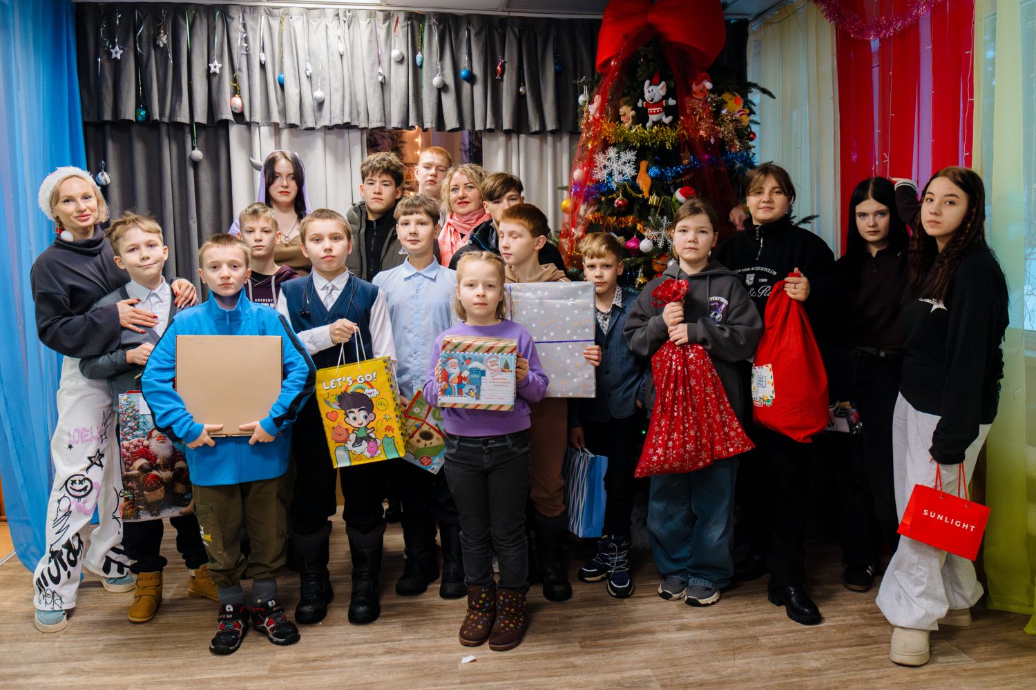 новый год праздники благотворительность помощь детям интересные новости Томска Город, Томские новости, Томскнефть ВНК