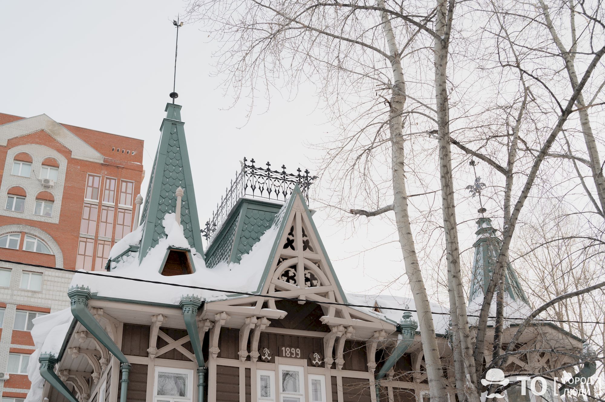 томск дом за рубль инвестор александр беликов тверская 66 дом с грифонами Архитектура и дизайн, Бизнес, Город, Деревянная архитектура, Дом за рубль, Креативный город, Люди Томска, Рассказано