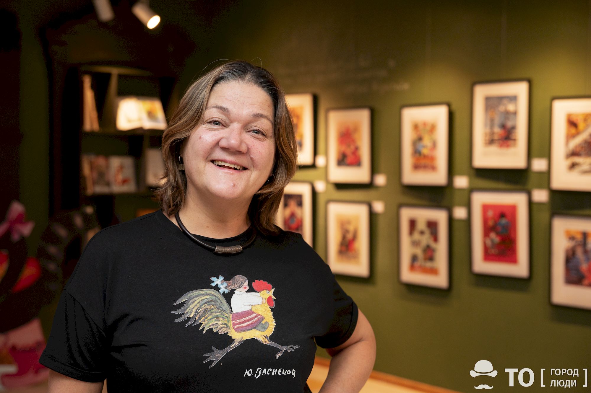 томск юрий васнецова мария васнецова первый музей славянской мифологии выставки куда сходить сказки Город, Интервью, Креативный город, Музеи Томска, Рассказано