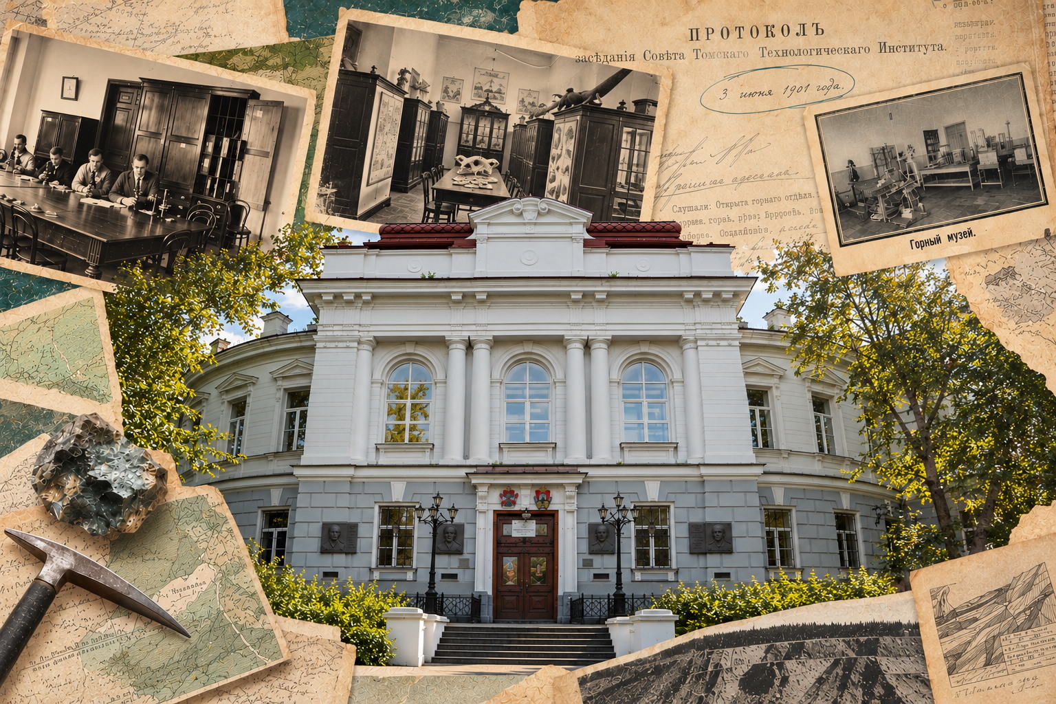 интересные новости Томска ТПУ образование вуз наука геологи геофак изучение недр Город, Образование и наука, Рассказано, ТПУ