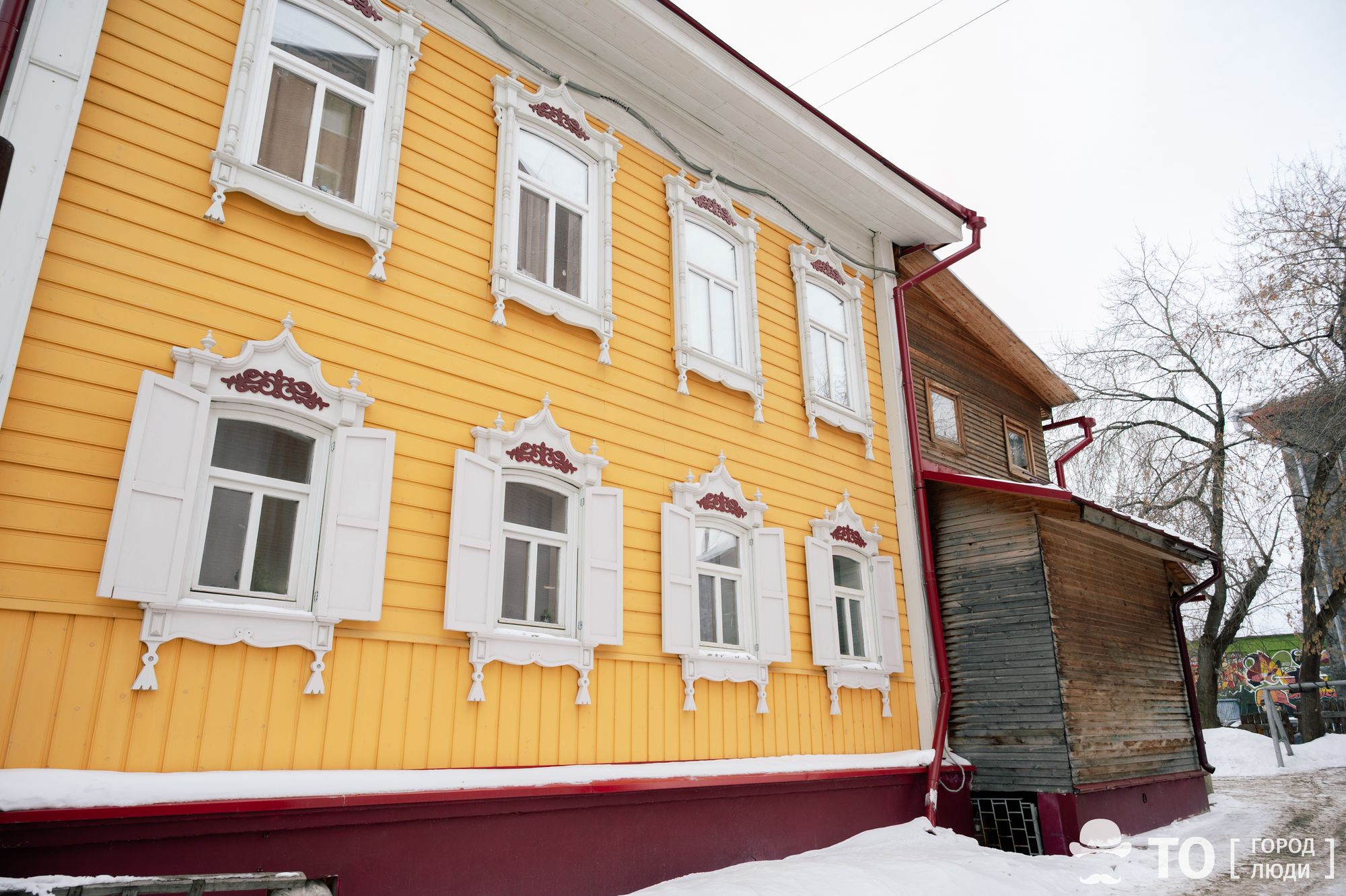томск кустарный дом за рубль восстановление интересное деревянное зодчество белое озеро Архитектура и дизайн, Город, Деревянная архитектура