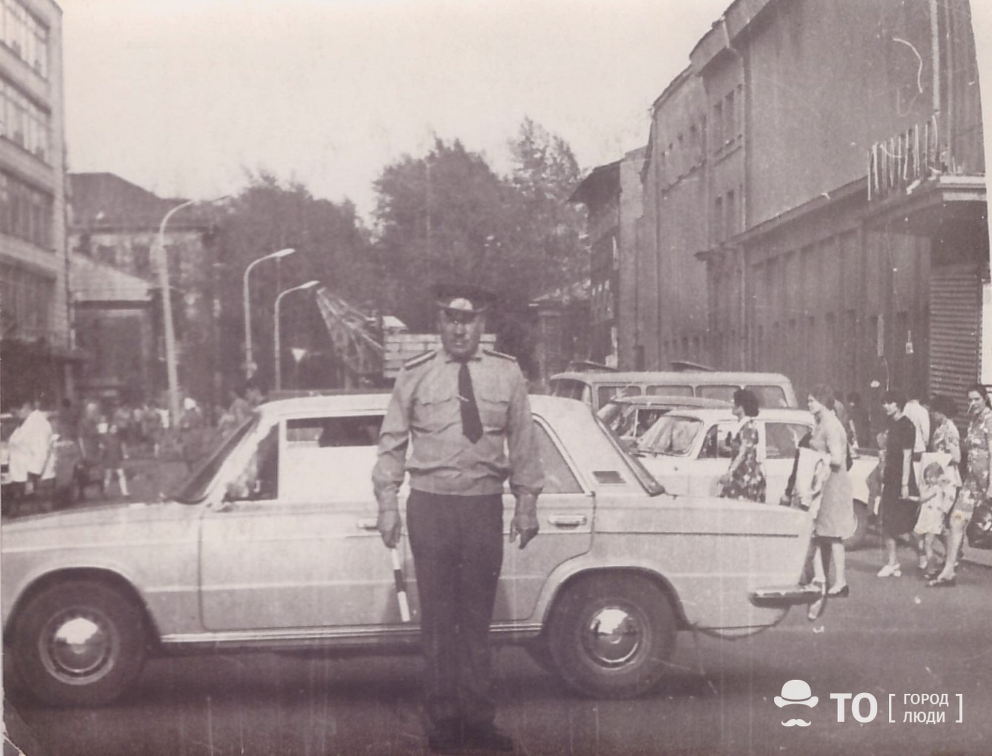 томск история дядя коля постовой памятник у тюза интересное старые фотографии Город, Интервью, Краеведение, Люди, Люди Томска, Рассказано