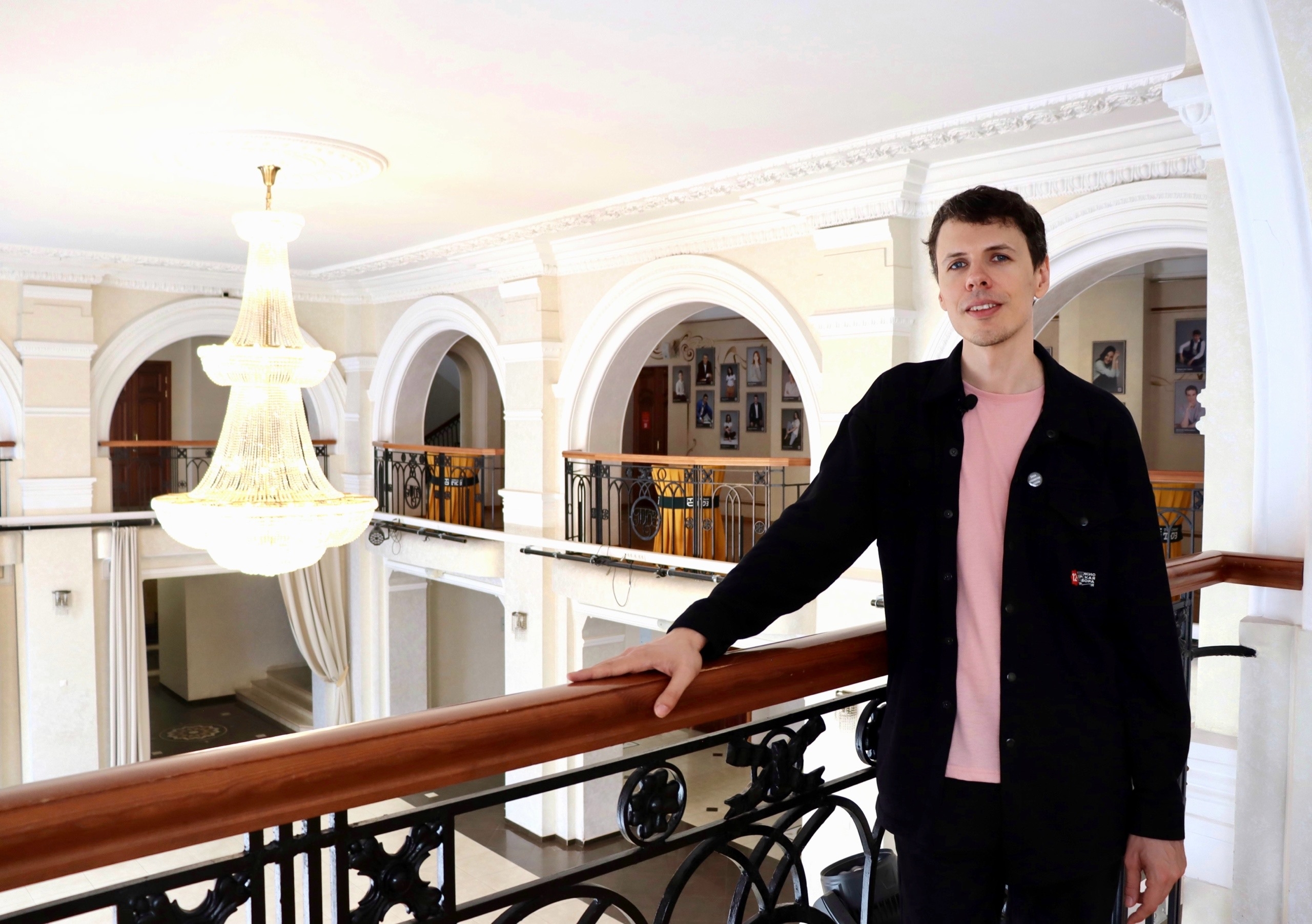 Дмитрий Кириченко Ахматова Время Томский ТЮЗ спектакль Ахматова режиссёр Дмитрий Кириченко Ольга Ряб Город, Интервью, Культура в Томске, Люди, Театр в Томске