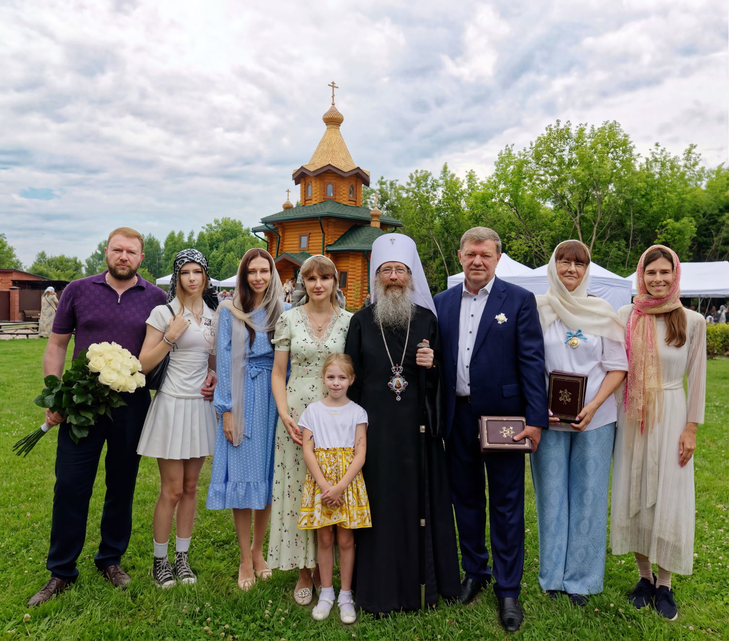 храм Федора Томского Хромовка Томск открытие храма Томск старец Федор Кузьмич Томская епархия храм Т Благотворительность, Город, Религия, Томские новости