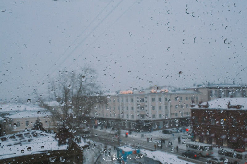 Погода и природа, Стихия в Томске и области, Томские новости, штормовое оперативное предупреждение порывистый ветер Завтра томичей ждет мокрый снег и порывистый ветер