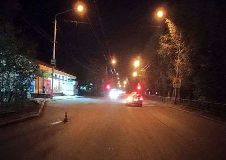 Происшествия, Томские новости, авария ДТП врезались пострадали сводка происшествий Пожилая женщина попала под колеса иномарки в Томске