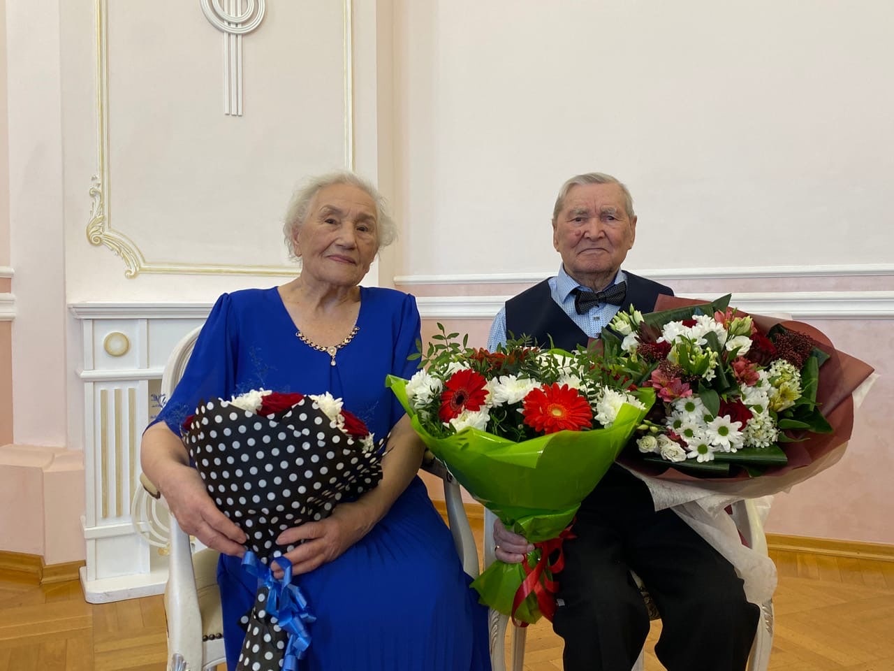 Праздники, Томские новости, Чета томичей отметила 70 лет со дня свадьбы