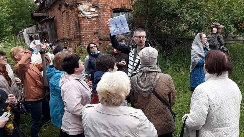 Культура в Томске, Томские новости, петиция обращение авторские экскурсии Томичей просят помочь в сохранении авторских экскурсий