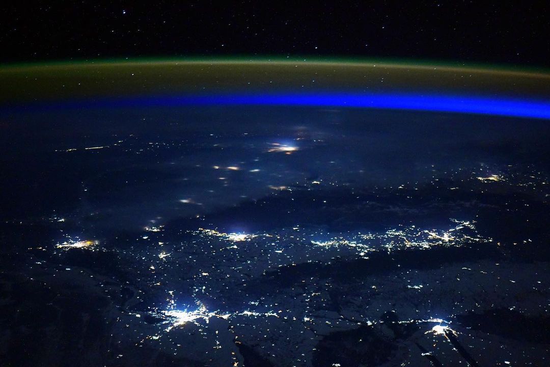Томские новости, пилот бортинженер космос вид из космоса Космонавт опубликовал фото Томска с орбиты