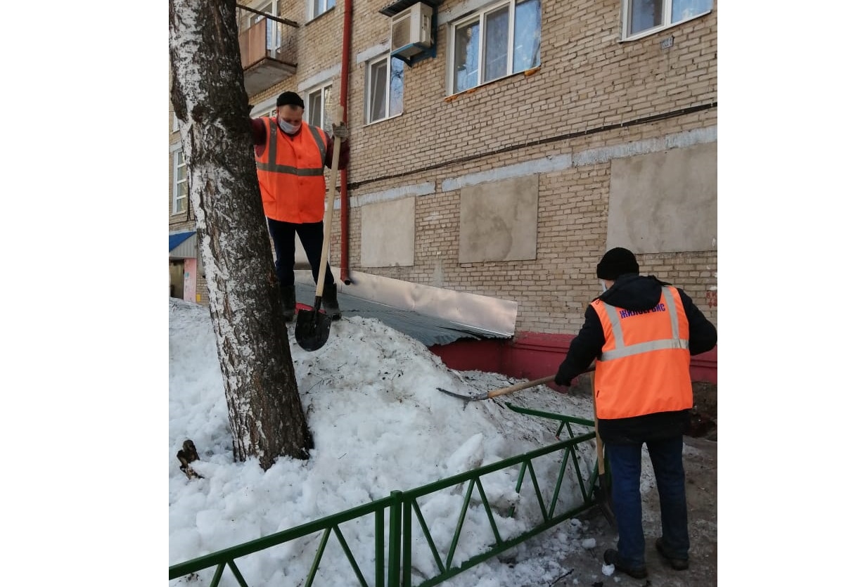 В Томске начали рыхлить снег - Томский Обзор – новости в Томске сегодня