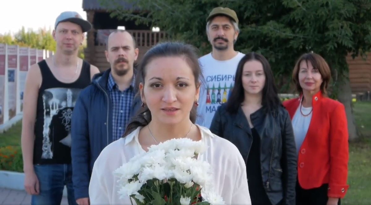 Люди, Томские новости, беларусь протесты поддержка обращение видеообращение Неравнодушные томичи записали обращение к белорусскому народу