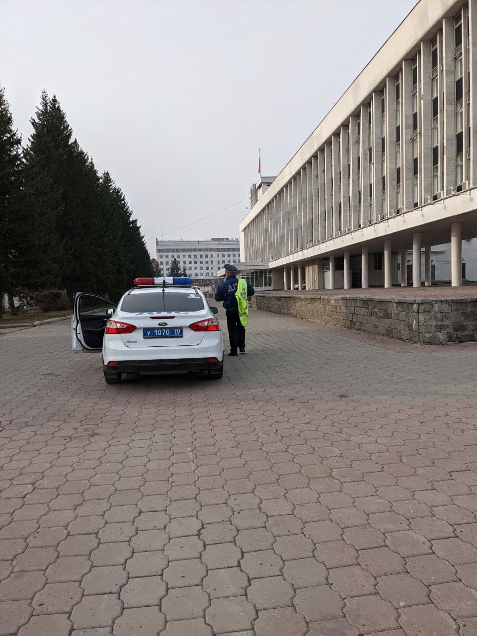 В Томске неизвестная угрожала взорвать здание обладминистрации - Томский  Обзор – новости в Томске сегодня