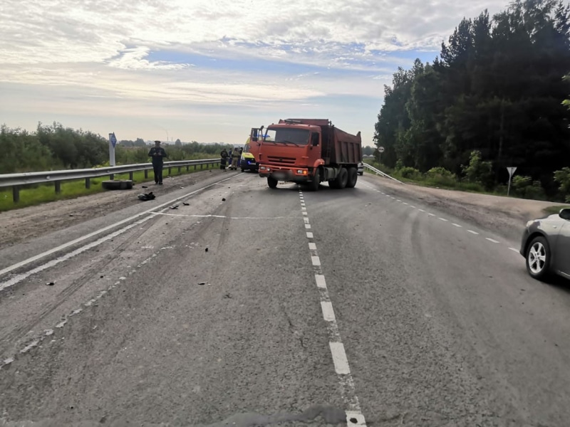 Происшествия, Томские новости, авария ДТП врезались пострадали сводка происшествий Мотоциклист скончался в результате тройного ДТП в Томске