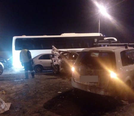 Происшествия, Томские новости, авария врезались сводка происшествий ДТП аварии В Томске на Балтийской столкнулись пять транспортных средств