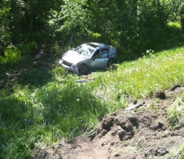 Происшествия, Томские новости, авария ДТП врезались пострадали сводка происшествий Toyota и Nissan столкнулись под Томском, двое пострадали