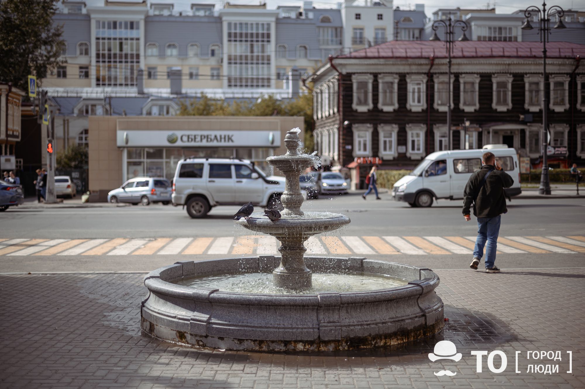 Город, Томские новости, фонтаны выключили Завтра в Томске выключат фонтаны