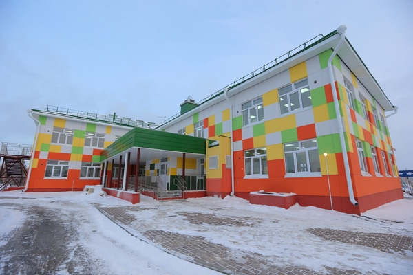 Социальная сфера, Томские новости, муниципальная собственность деньги детский сад Новый томский детсад примет воспитанников в конце января 2022 года