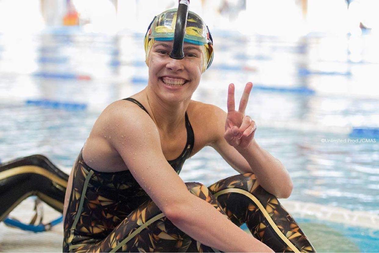 Томская спортсменка признана сильнейшей на первенстве мира по плаванию в ластах - Томский Обзор – новости в Томске сегодня