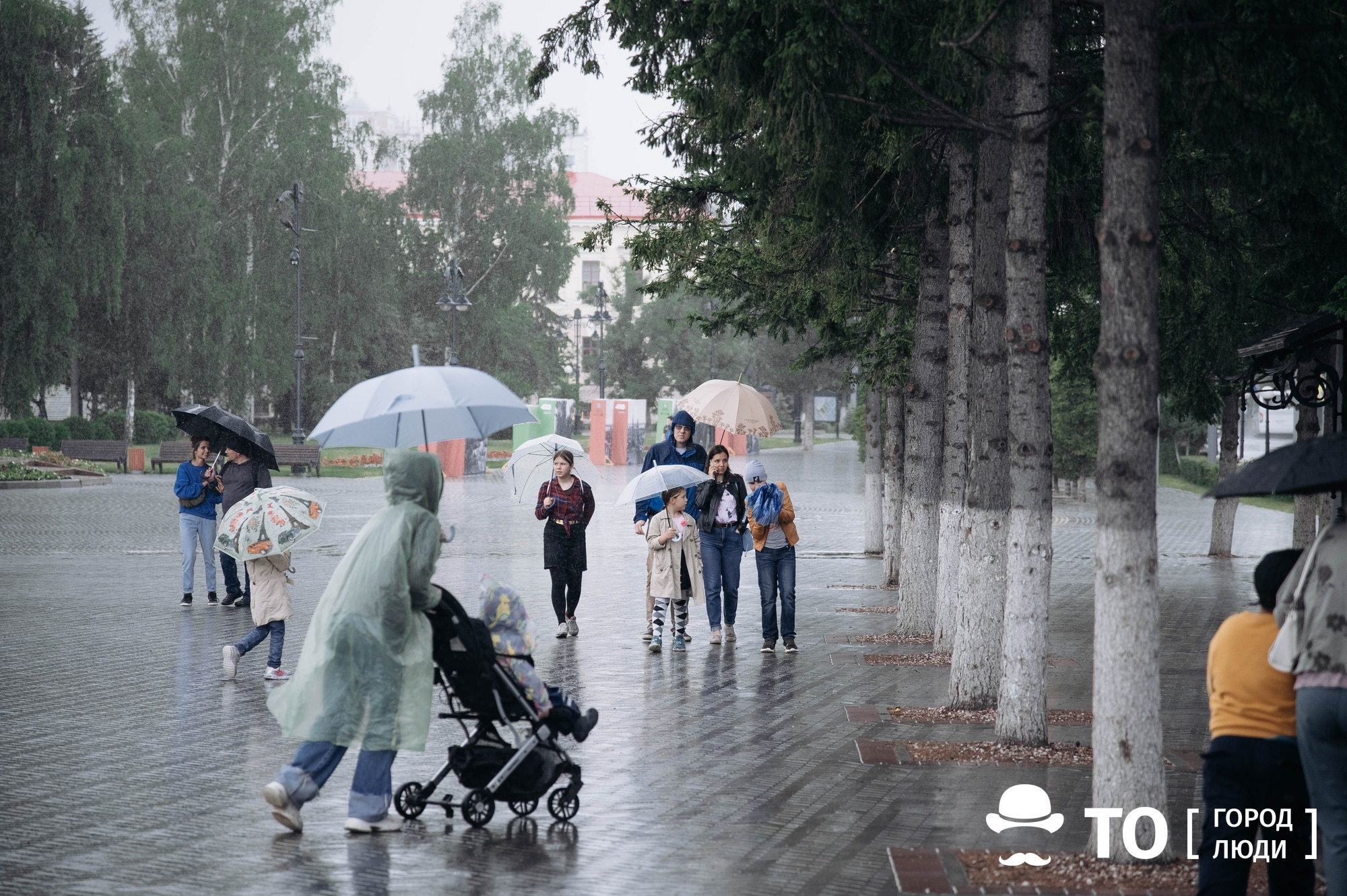 Погода и природа, Стихия в Томске и области, Томские новости, прогноз погоды погода в Томске штормовое оперативное предупреждение сводк Завтра томичей ждут дожди, грозы и град