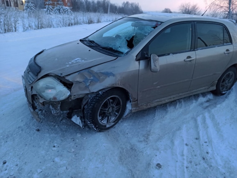 Происшествия, Томские новости, авария дтп врезались пострадали сводка происшествий дорожная обстановка смертельное дтп Toyota насмерть сбила женщину в Томске