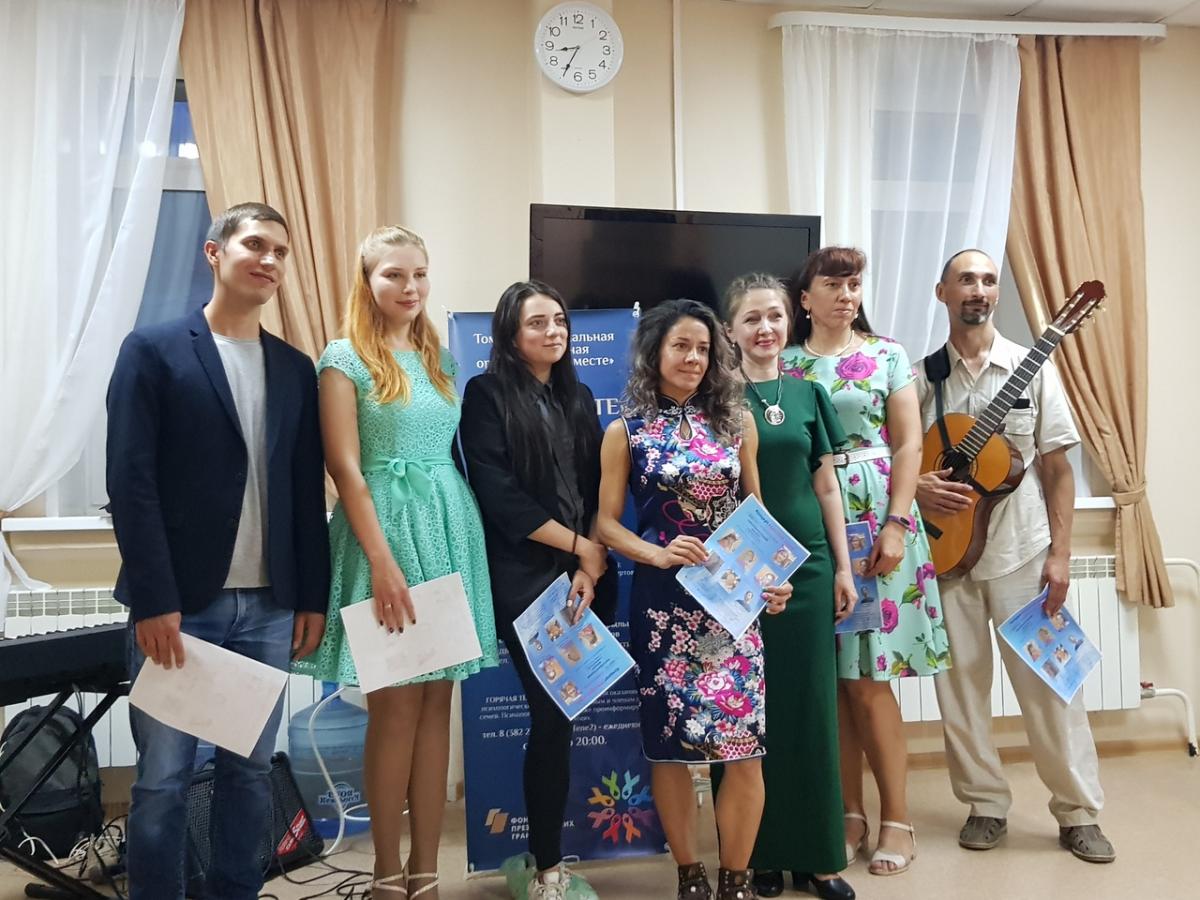 Благотворительность, Томские новости, В томском онкодиспансере прошел благотворительный концерт