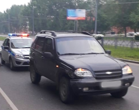 Происшествия, Томские новости, Томич помог задержать нетрезвого водителя