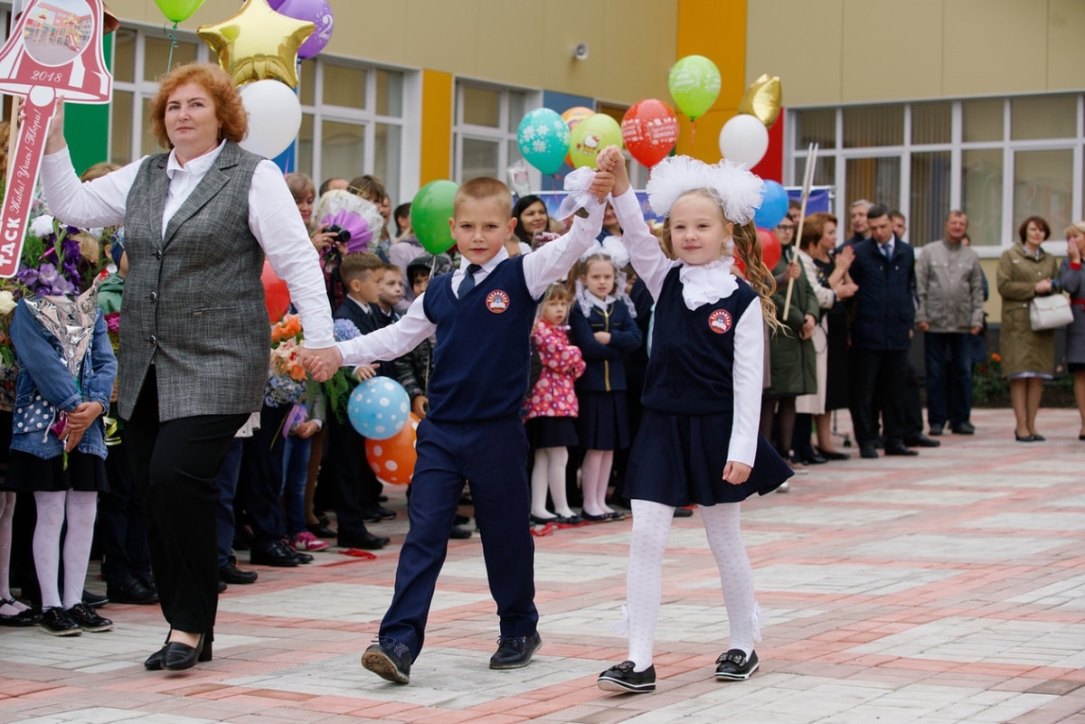 Образование и наука, Социальная сфера, Томские новости, новый школы здание перспектива В Томске открыли две новые школы