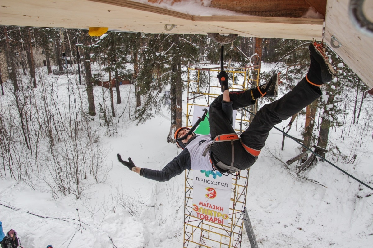 Спорт в Томске, Томские новости, альпинизм скалолазание ледолазание В Томске пройдет этап Кубка России по ледолазанию