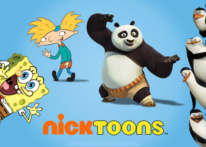МТС, Томские новости, мтс подписчики канал никтунс мультики nickolodeon Томичи получат доступ к детскому каналу Nicktoons