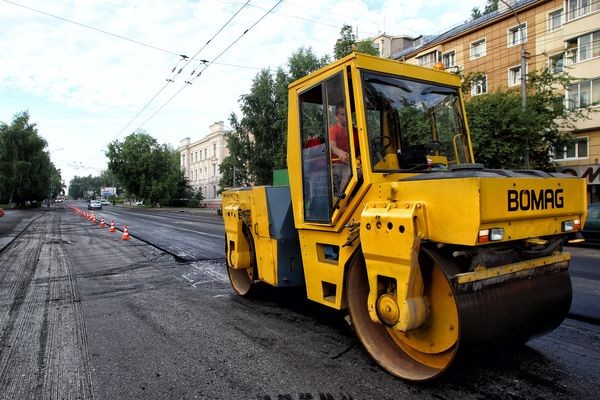 Дороги, Томские новости, дефекты дороги ремонт дорог ямы трещины За неделю на 9 участках томских дорог устранили дефекты