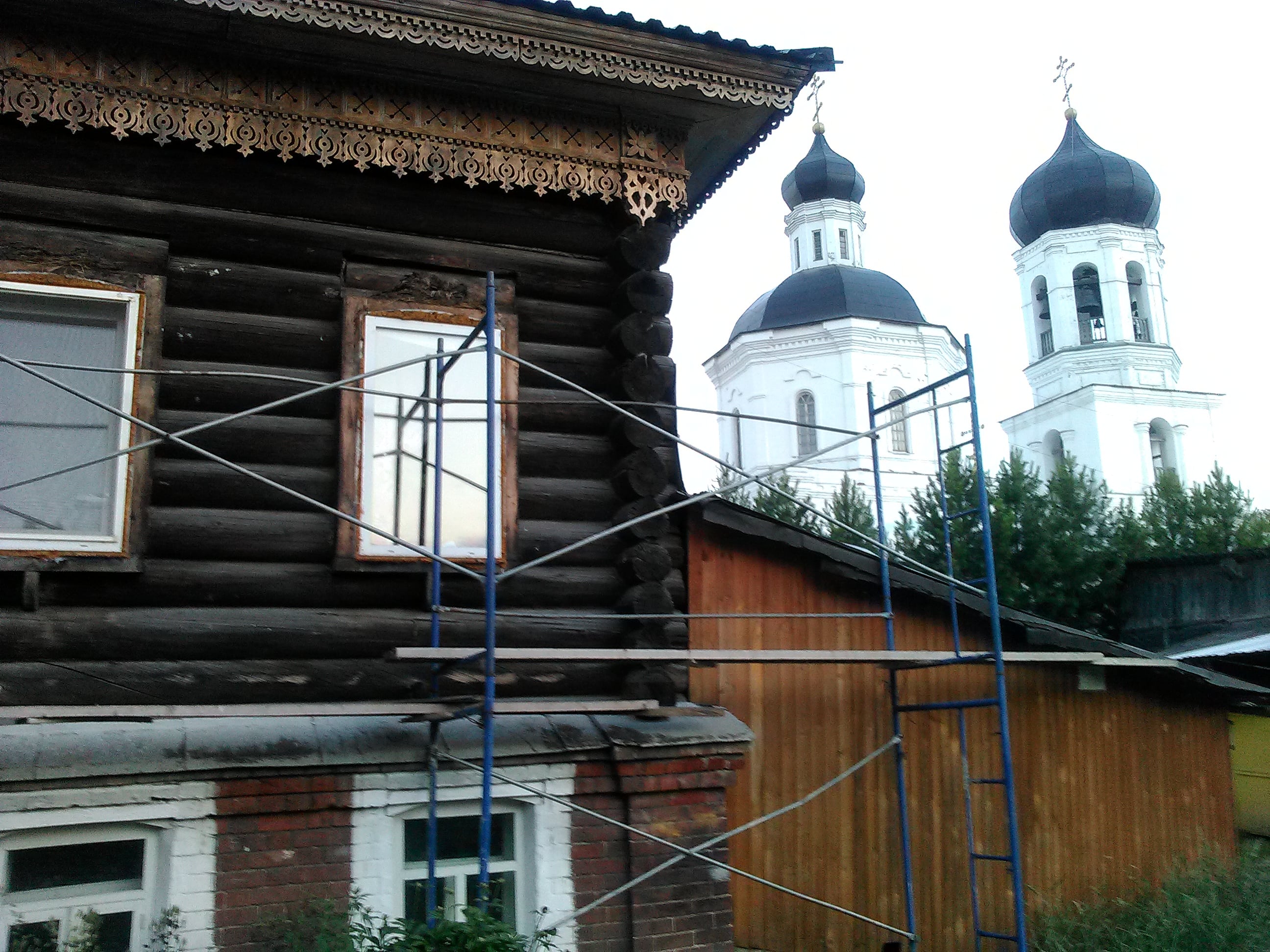 Деревянная архитектура, Томские новости, сохранение исторического наследия деревянные дома ремонт домов Томичи могут помочь сохранить объект деревянного зодчества
